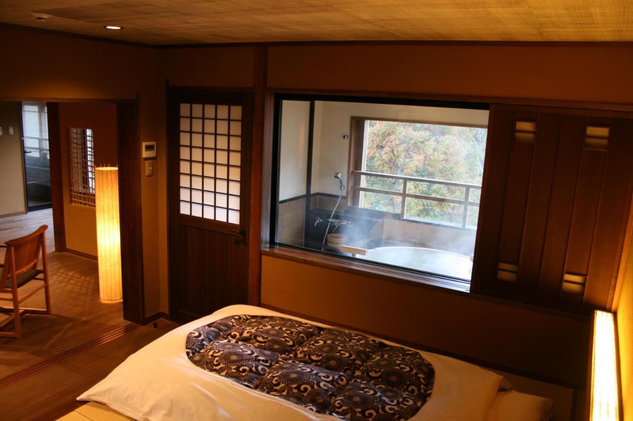 Ryokan Sumiya Kihoan Kameoka Dış mekan fotoğraf