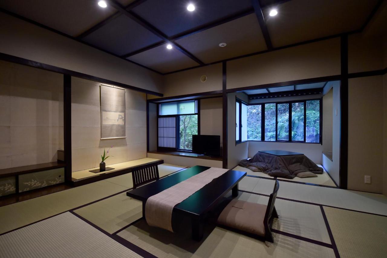 Ryokan Sumiya Kihoan Kameoka Dış mekan fotoğraf